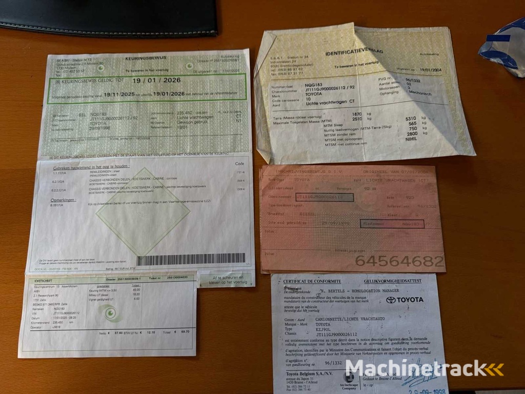 Toyota Land Cruiser Classic Car