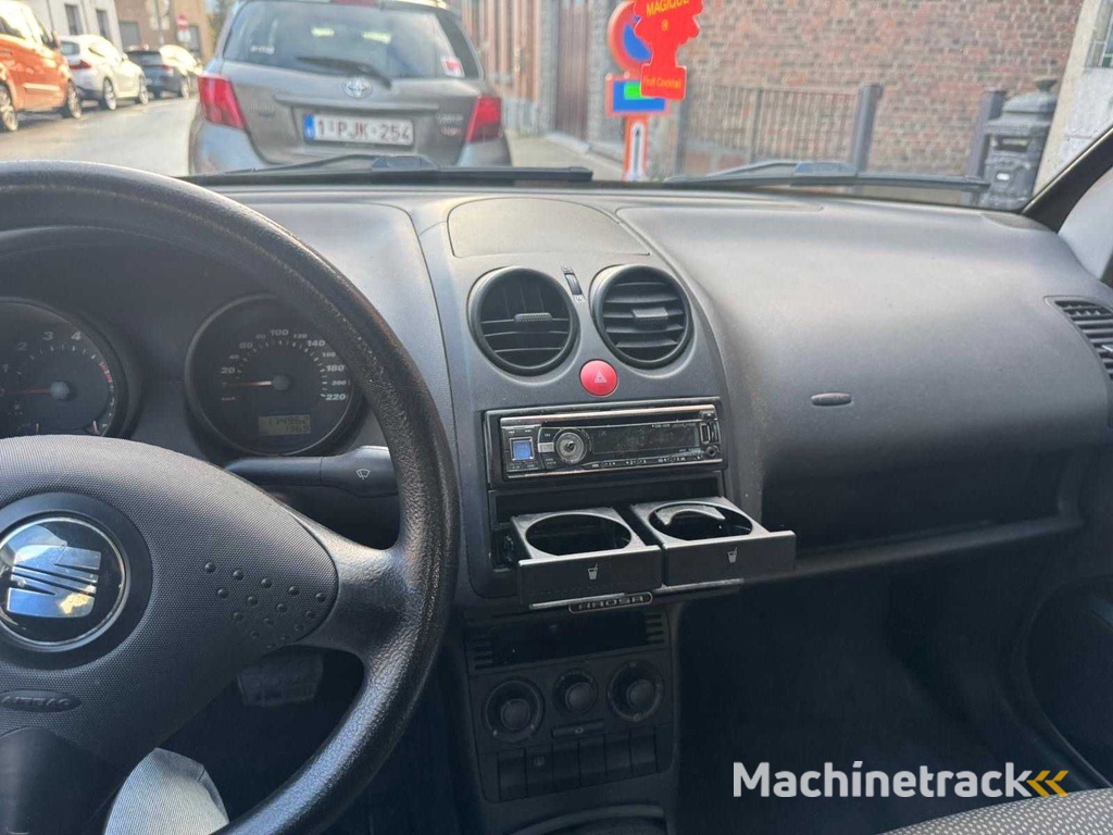 2003 Seat Arosa 1.4i 60 PS PKW