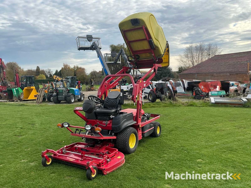 2019 Gianni Ferrari T4 Fifty K/EL Zitmaaier