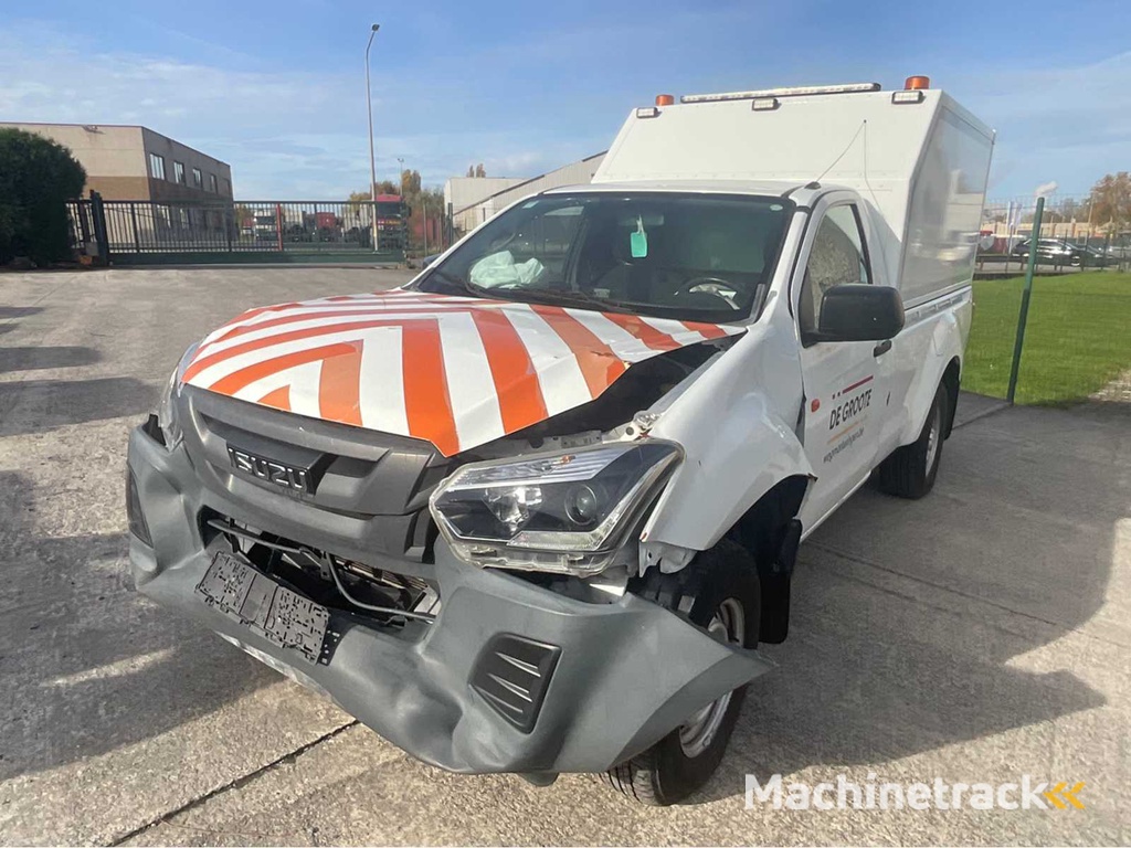 2020 Isuzu D-Max 1.9 Single Cab 4x4 Car