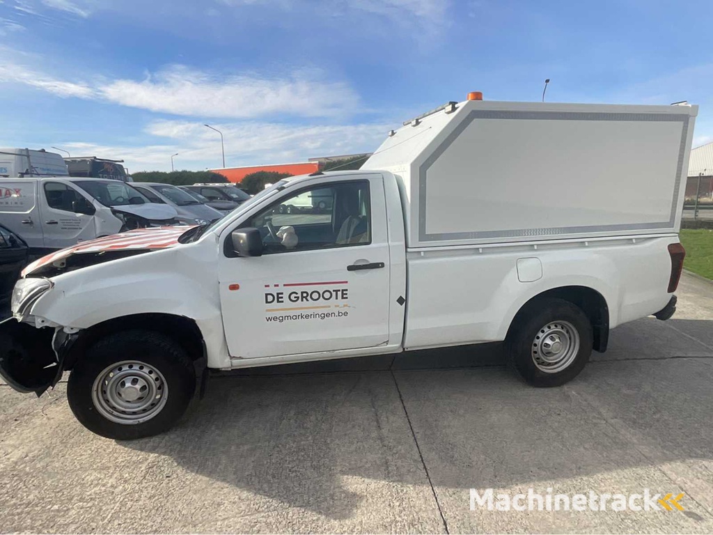 2020 Isuzu D-Max 1.9 Single Cab 4x4 Car