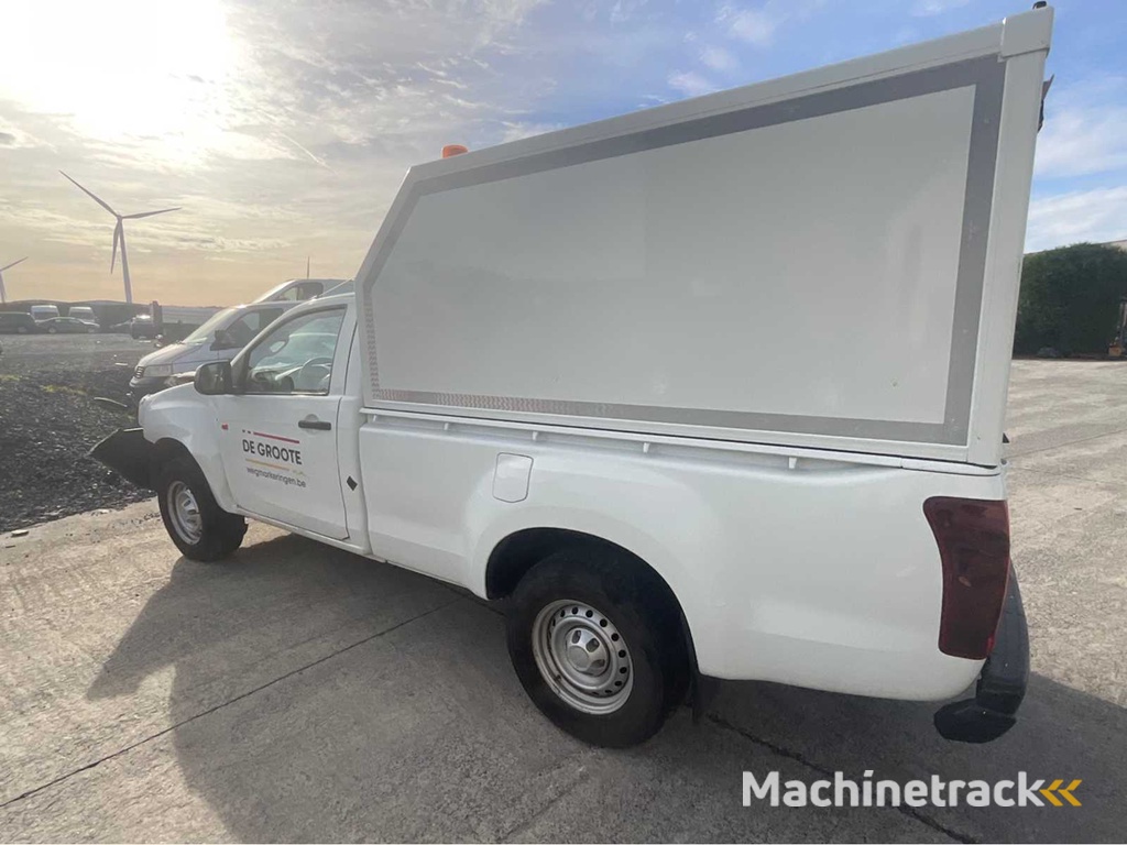 2020 Isuzu D-Max 1.9 Single Cab 4x4 Car