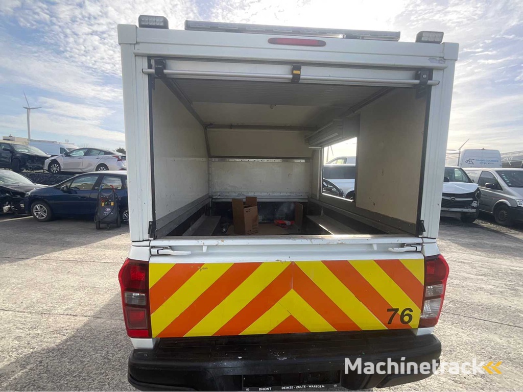 2020 Isuzu D-Max 1.9 Single Cab 4x4 Car