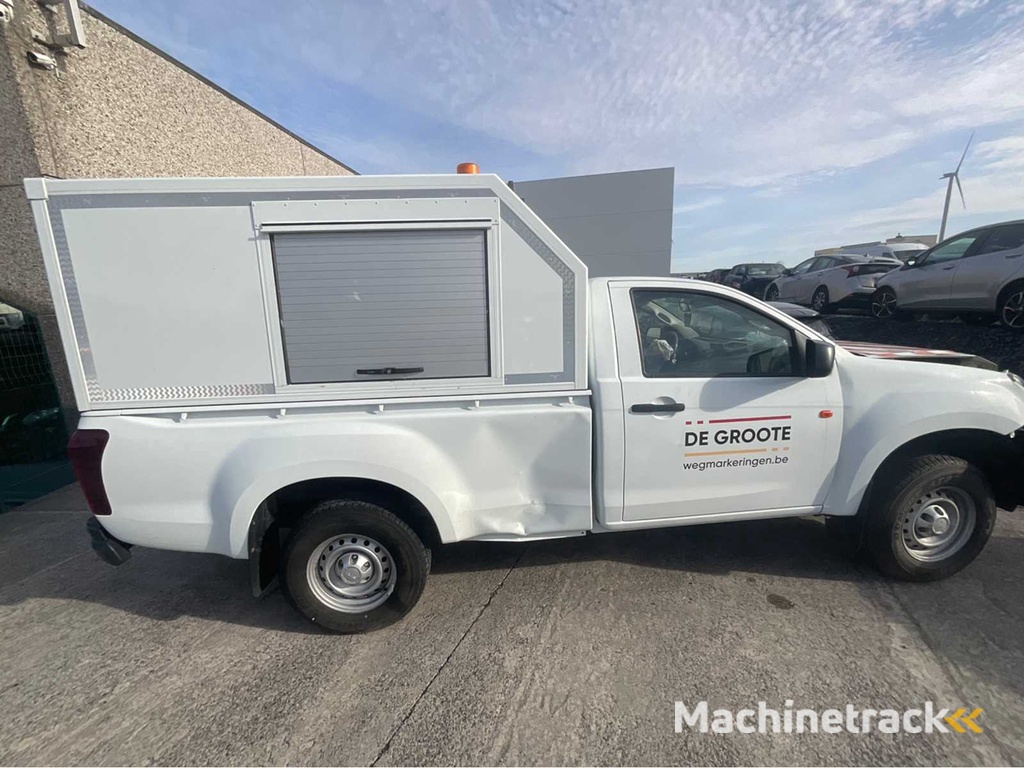 2020 Isuzu D-Max 1.9 Single Cab 4x4 Car