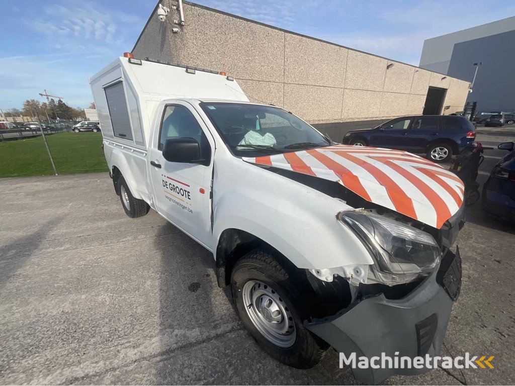 2020 Isuzu D-Max 1.9 Single Cab 4x4 Car