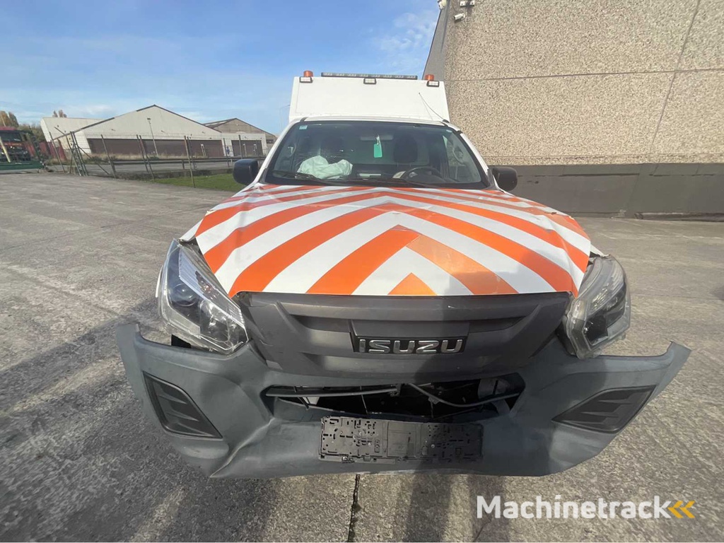 2020 Isuzu D-Max 1.9 Single Cab 4x4 Car