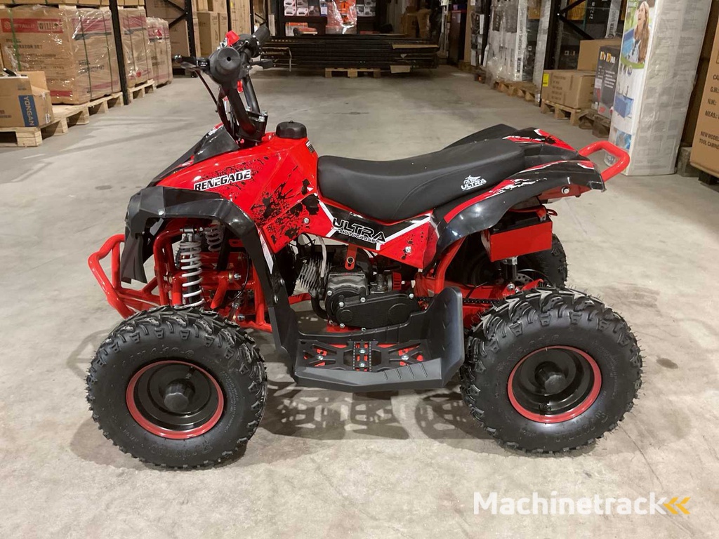 2025 Ultra Motocross MA07E start ATX 49-E RD Quad