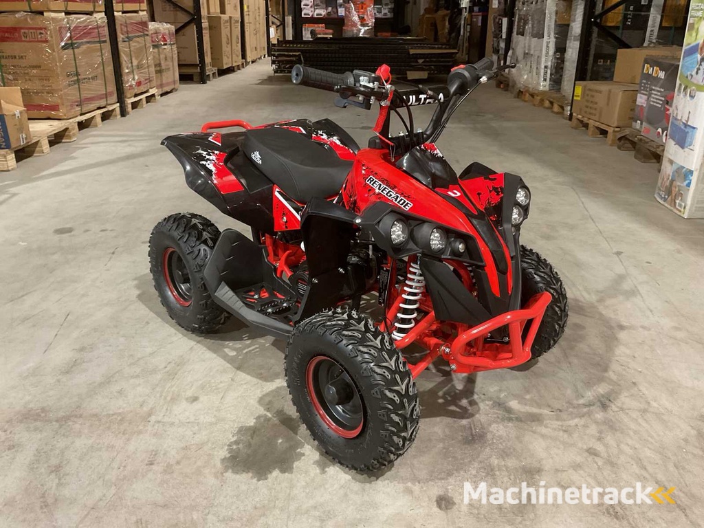 2025 Ultra Motocross MA07E start ATX 49-E RD Quad