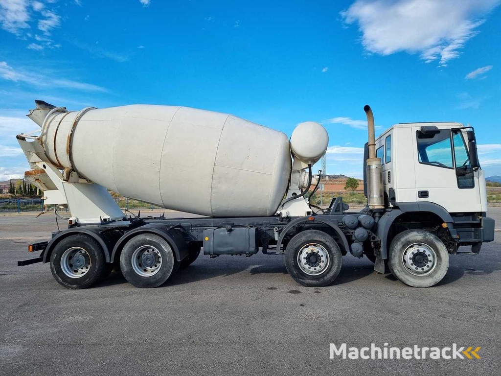 IVECO EUROTRAKKER 380 Concrete Mixer Truck - 2004