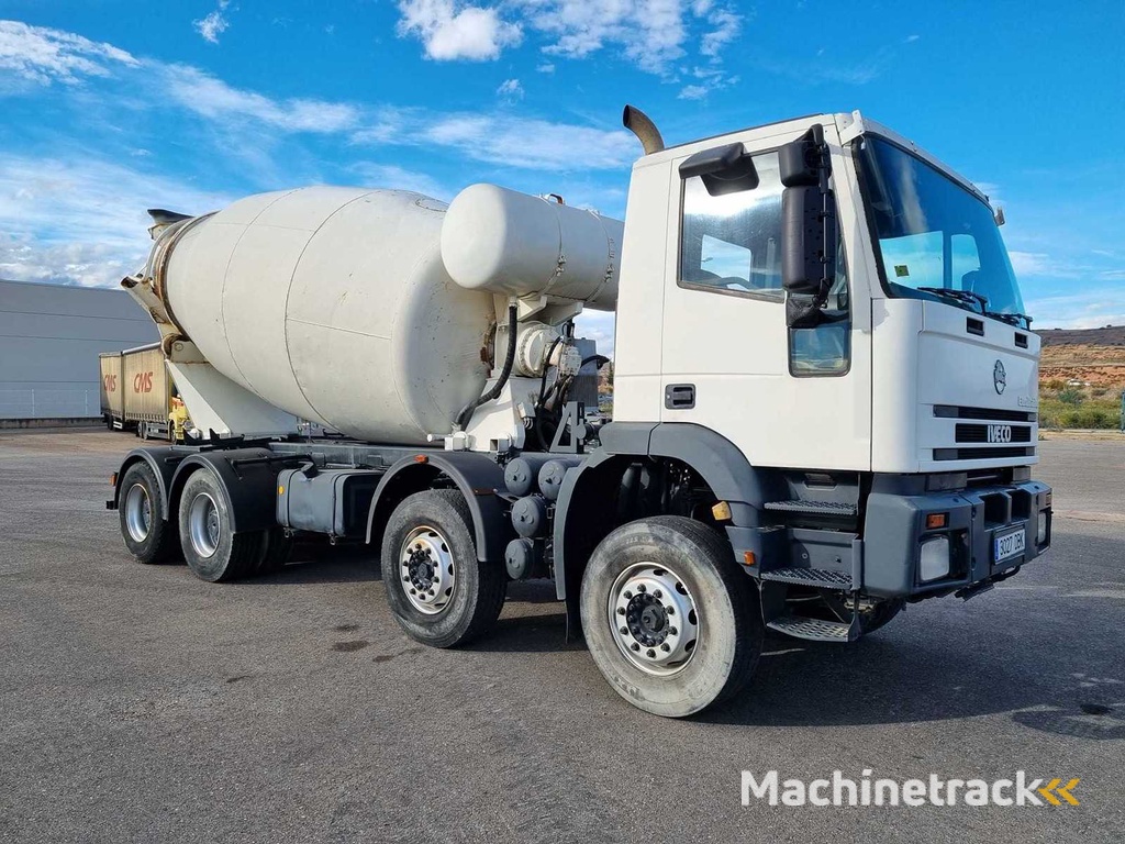 IVECO EUROTRAKKER 380 Concrete Mixer Truck - 2004