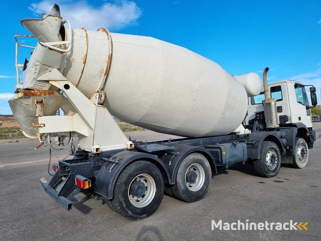 IVECO EUROTRAKKER 380 Concrete Mixer Truck - 2004