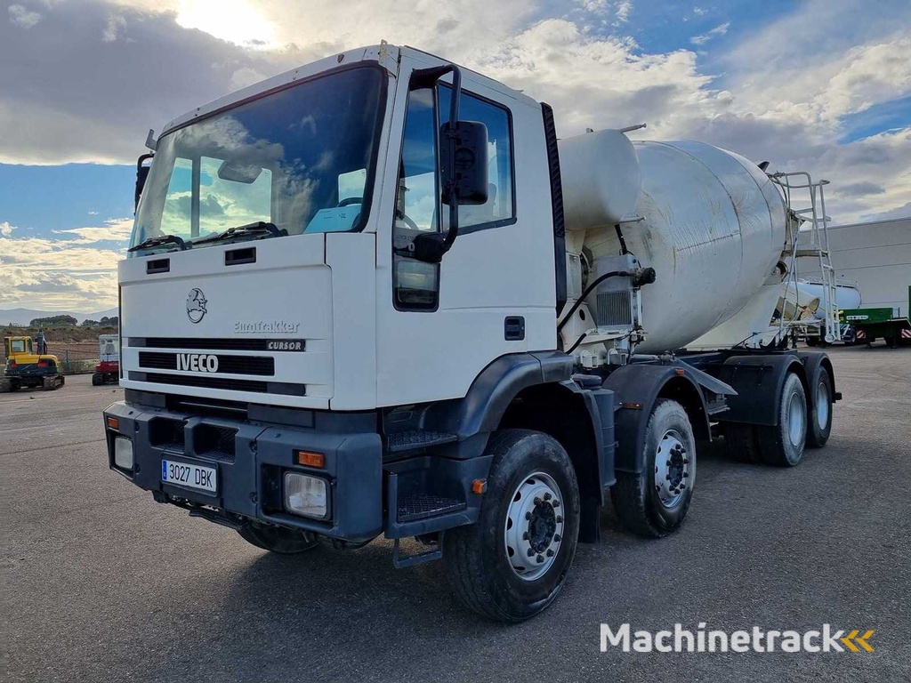 IVECO EUROTRAKKER 380 Concrete Mixer Truck - 2004