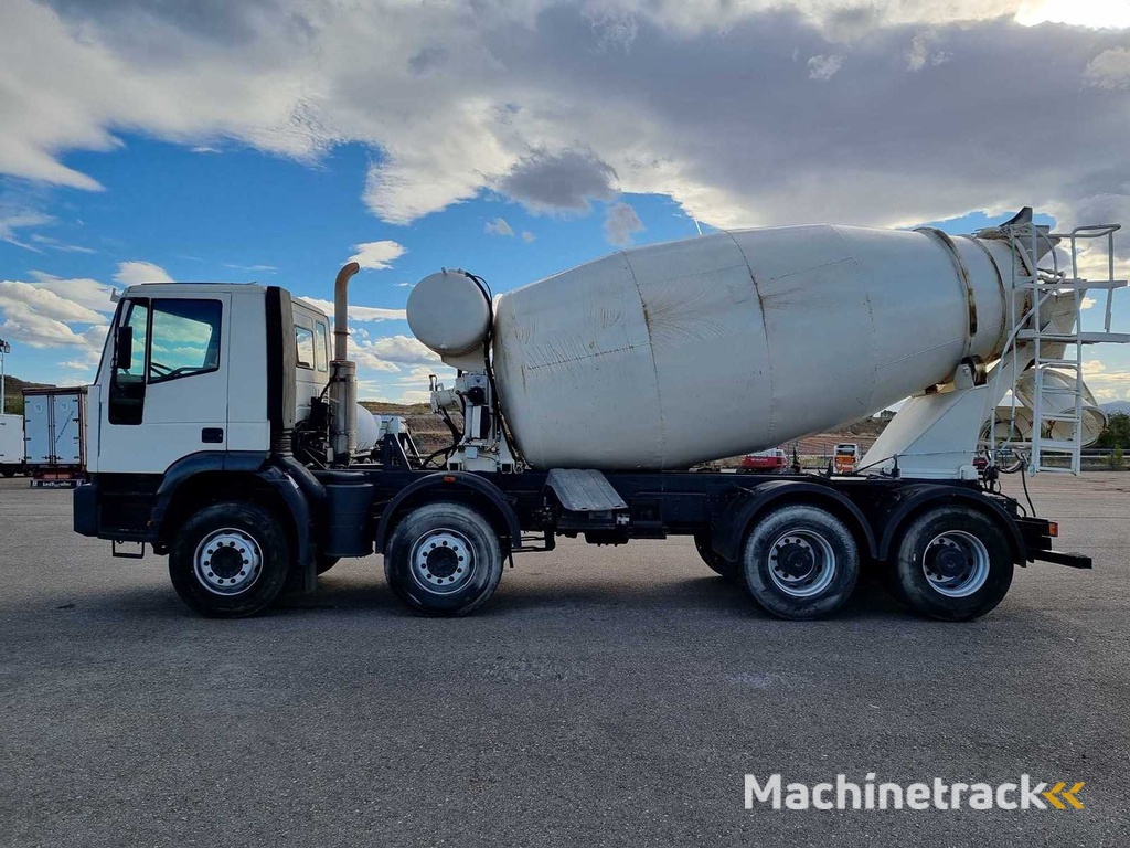 IVECO EUROTRAKKER 380 Concrete Mixer Truck - 2004