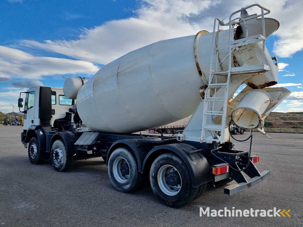 IVECO EUROTRAKKER 380 Concrete Mixer Truck - 2004