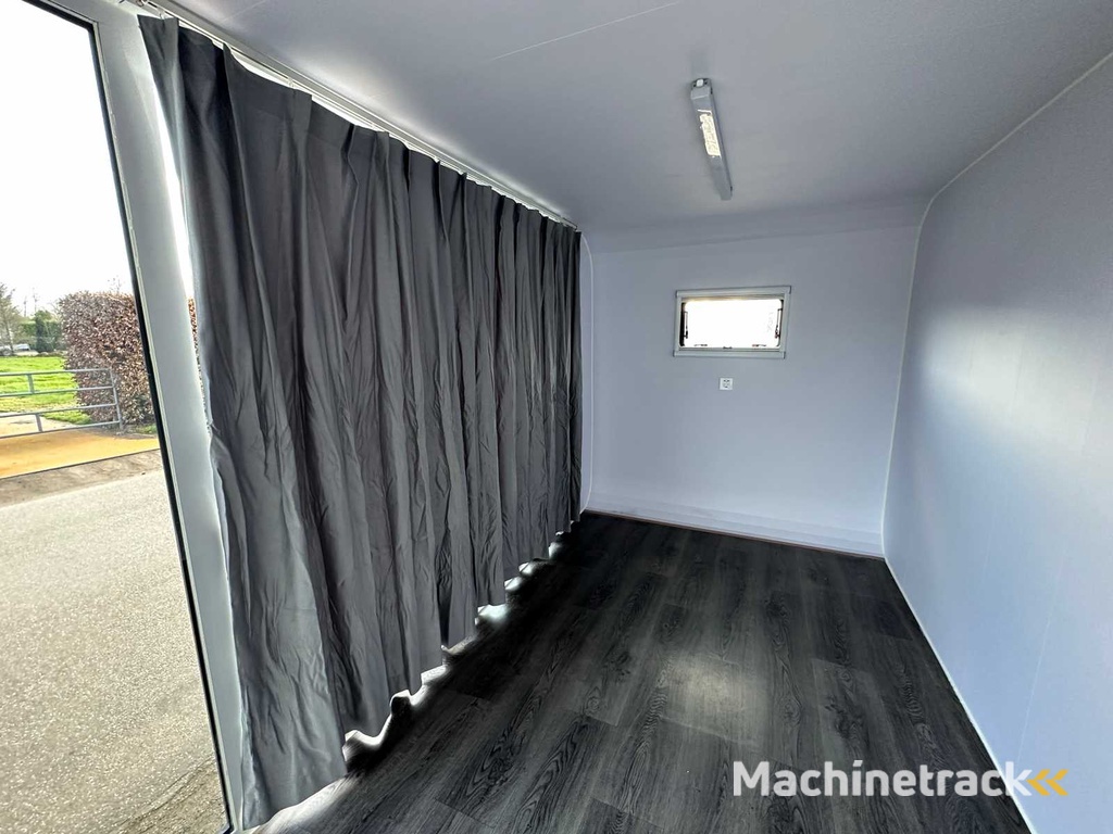 2025 Stahlworks Eco 6000 B Tiny house / Atelier / Kantoor