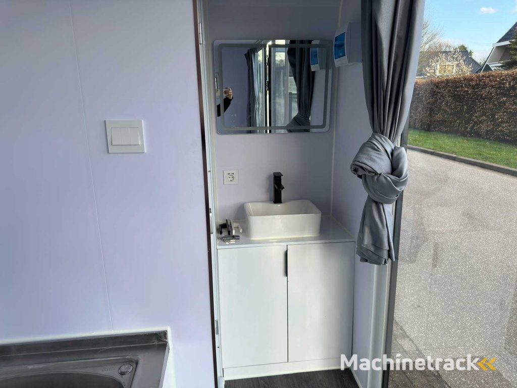 2025 Stahlworks Eco 6000 B Tiny house / Atelier / Kantoor