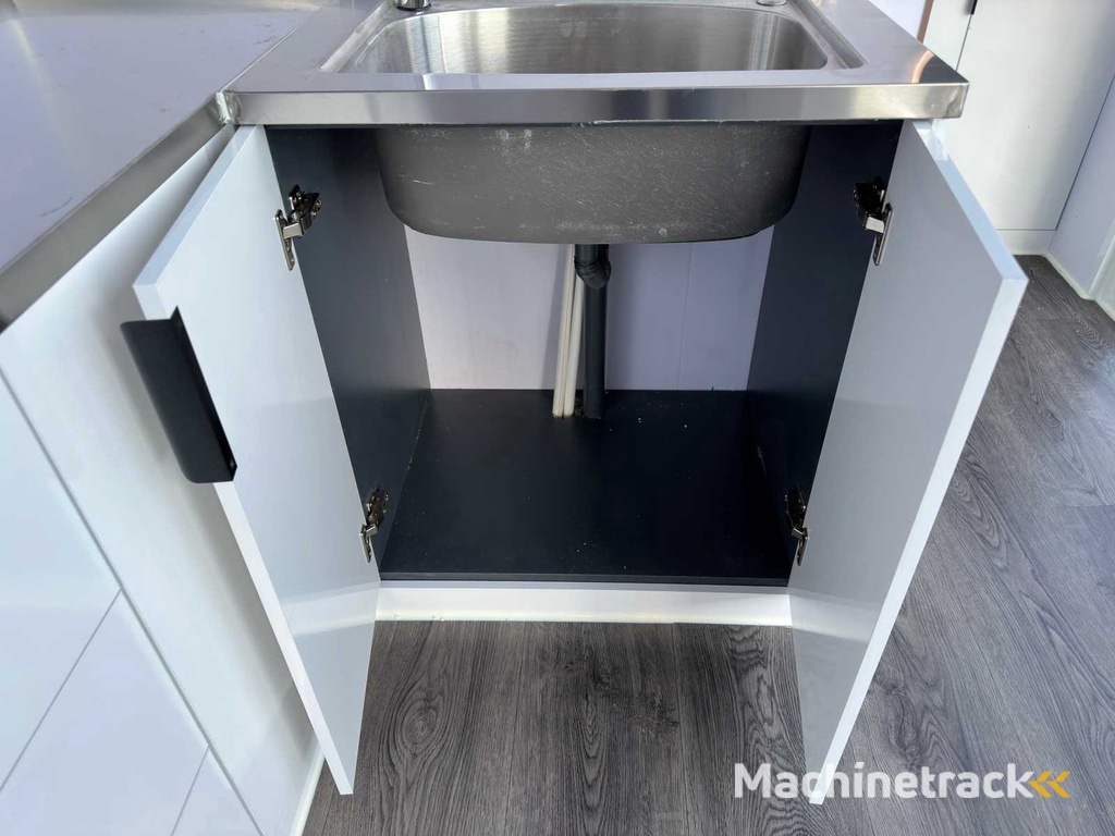 2025 Stahlworks Eco 6000 B Tiny house / Atelier / Kantoor