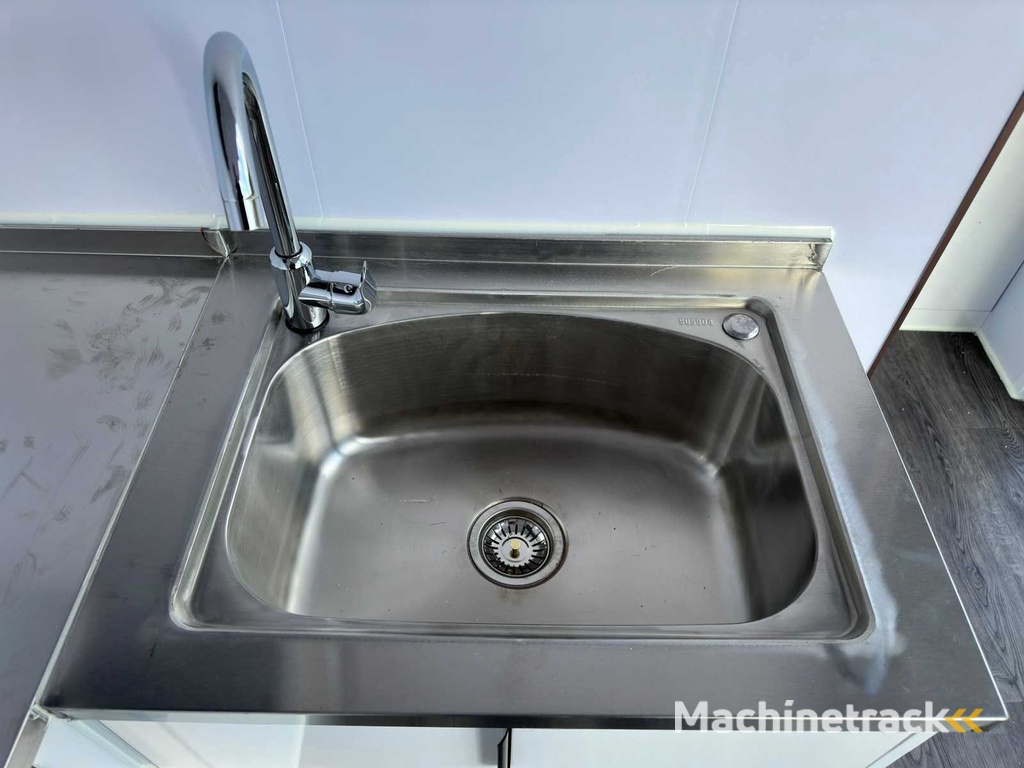 2025 Stahlworks Eco 6000 B Tiny house / Atelier / Kantoor