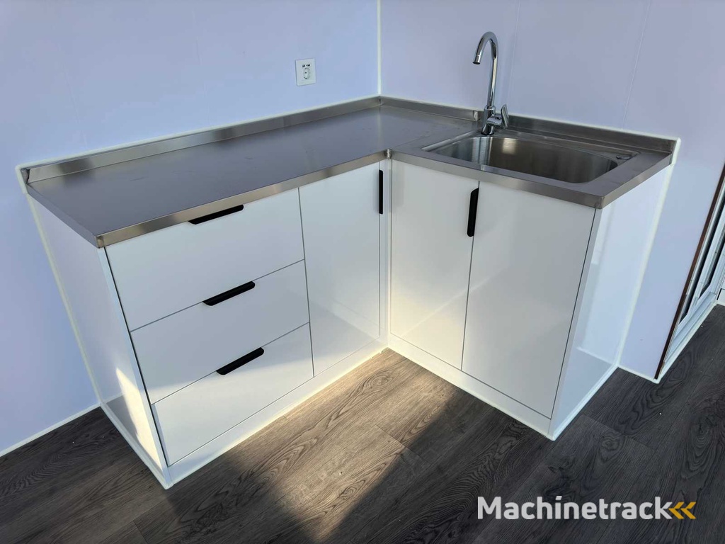 2025 Stahlworks Eco 6000 B Tiny house / Atelier / Kantoor