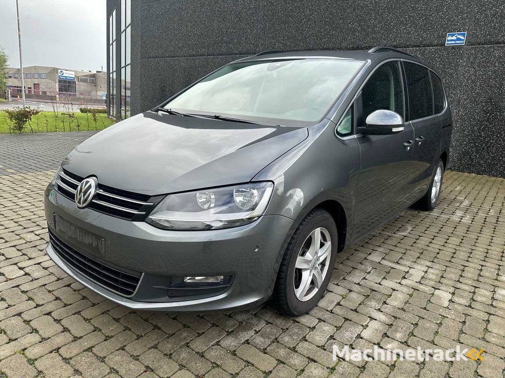 2019 Volkswagen Sharan Personenauto