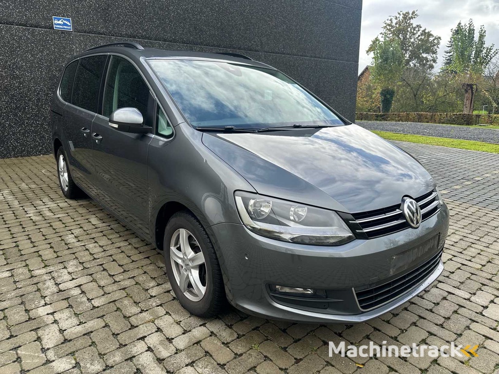 2019 Volkswagen Sharan Personenauto
