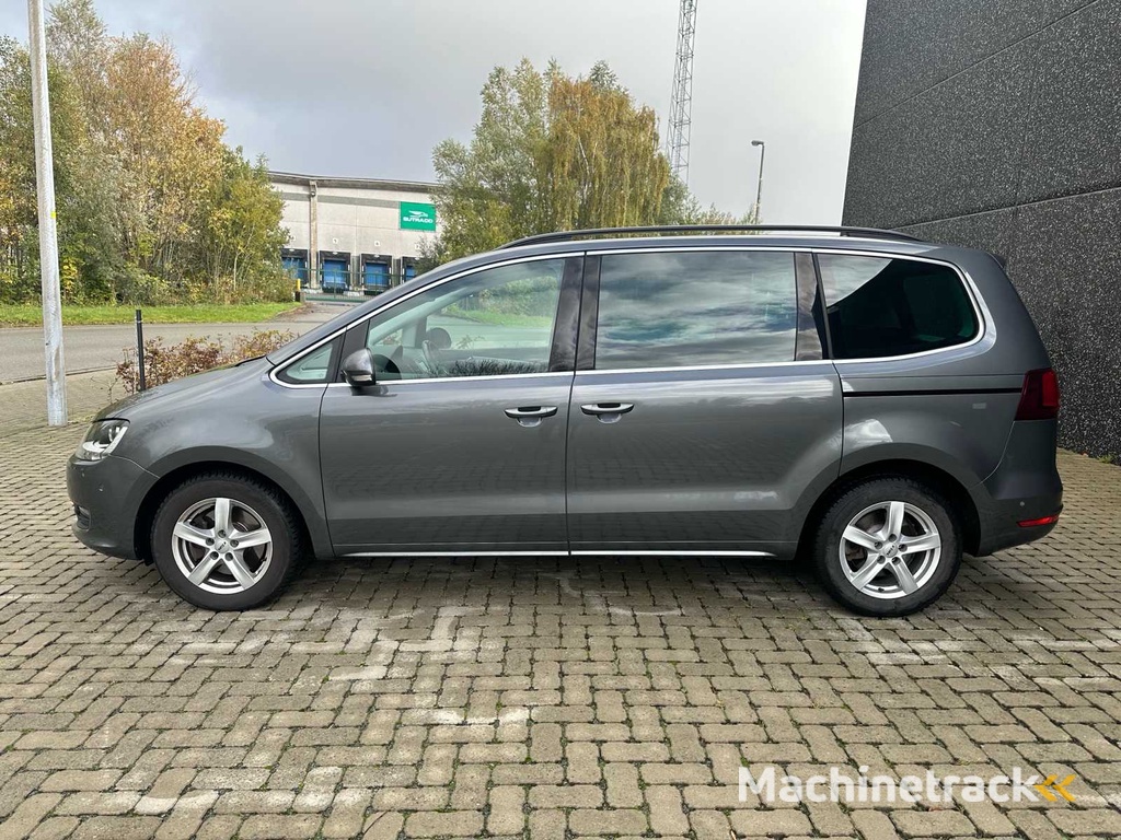 2019 Volkswagen Sharan Personenauto