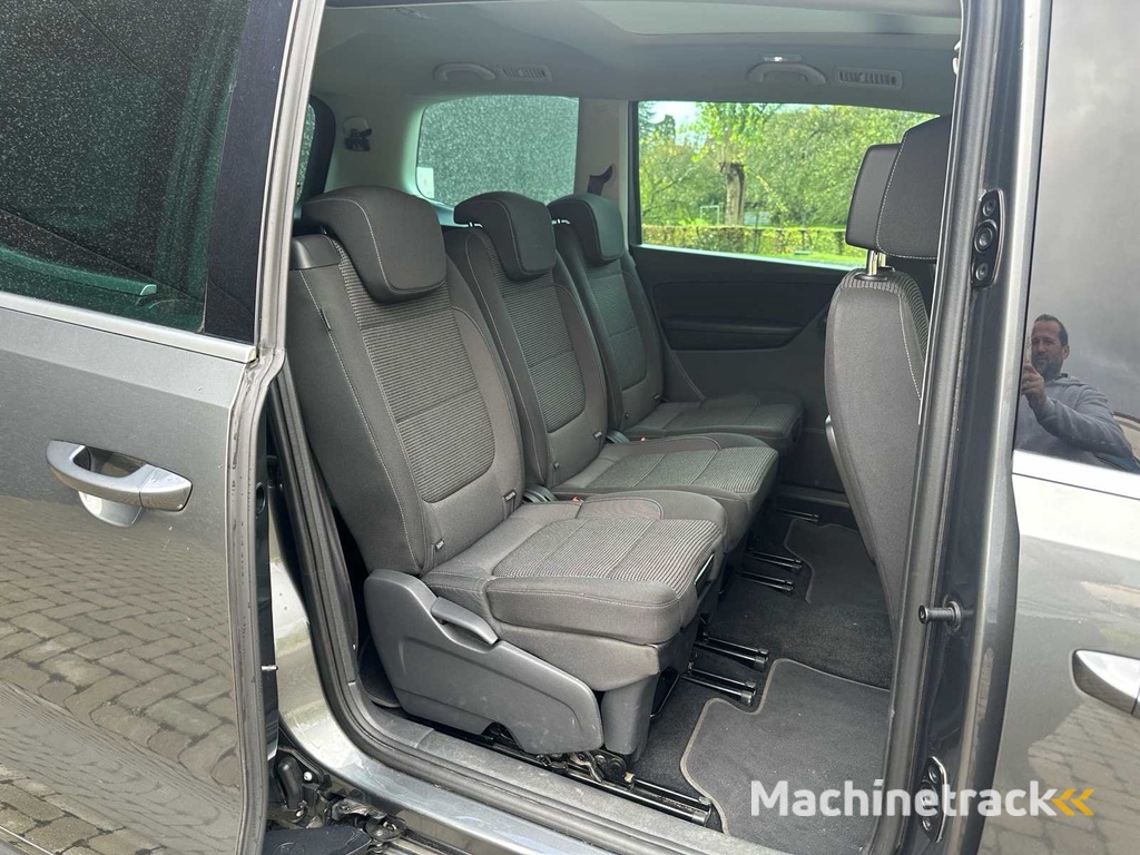 2019 Volkswagen Sharan Personenauto