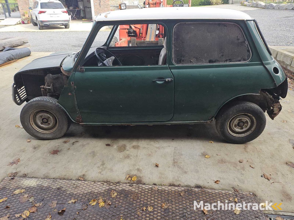 Austin Mini Ancestors