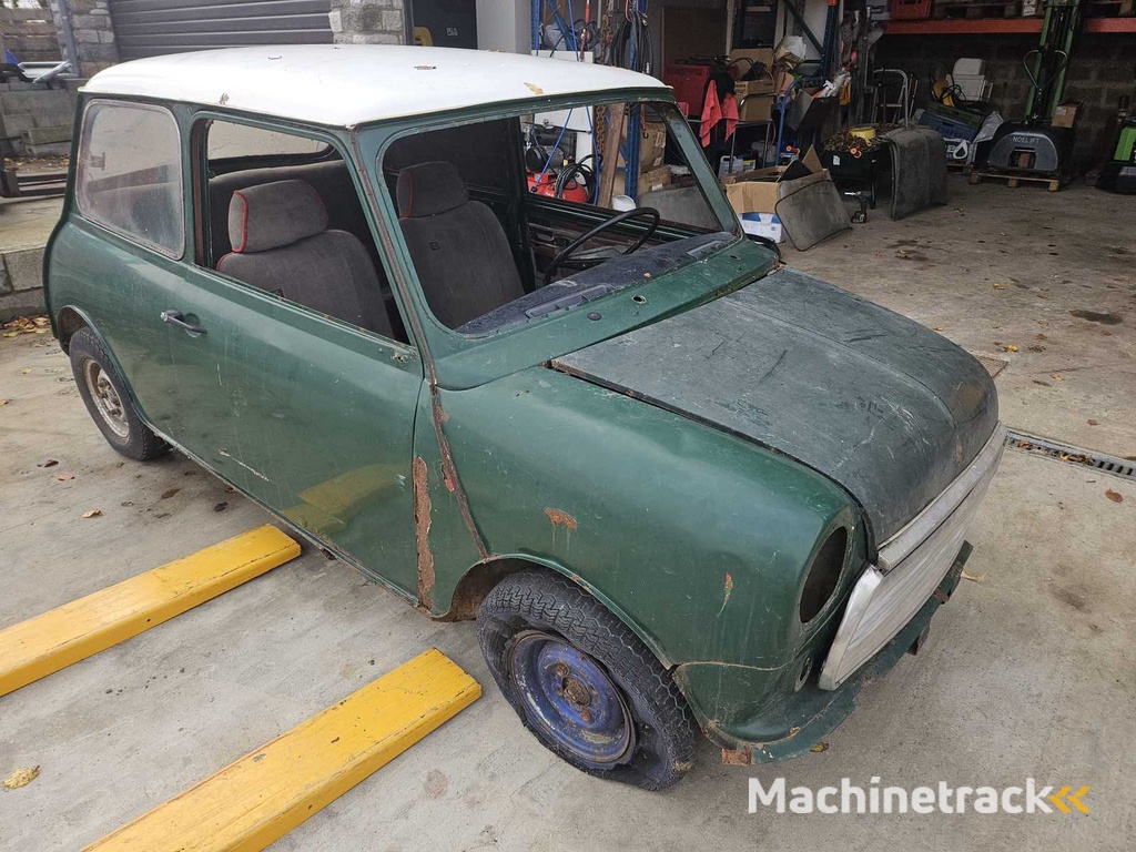 Austin Mini Ancestors