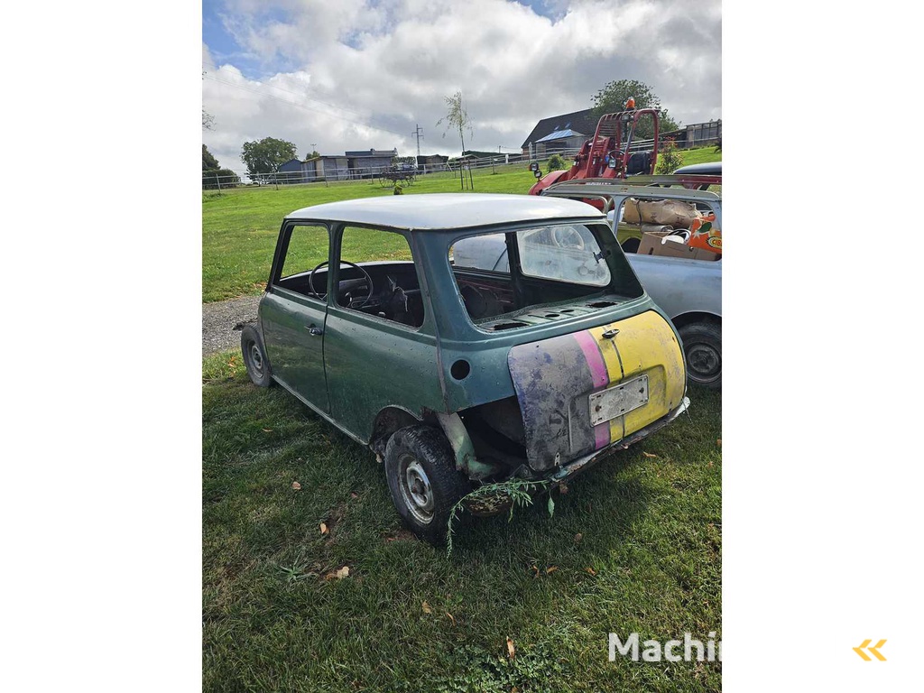 Austin Mini Ancestors