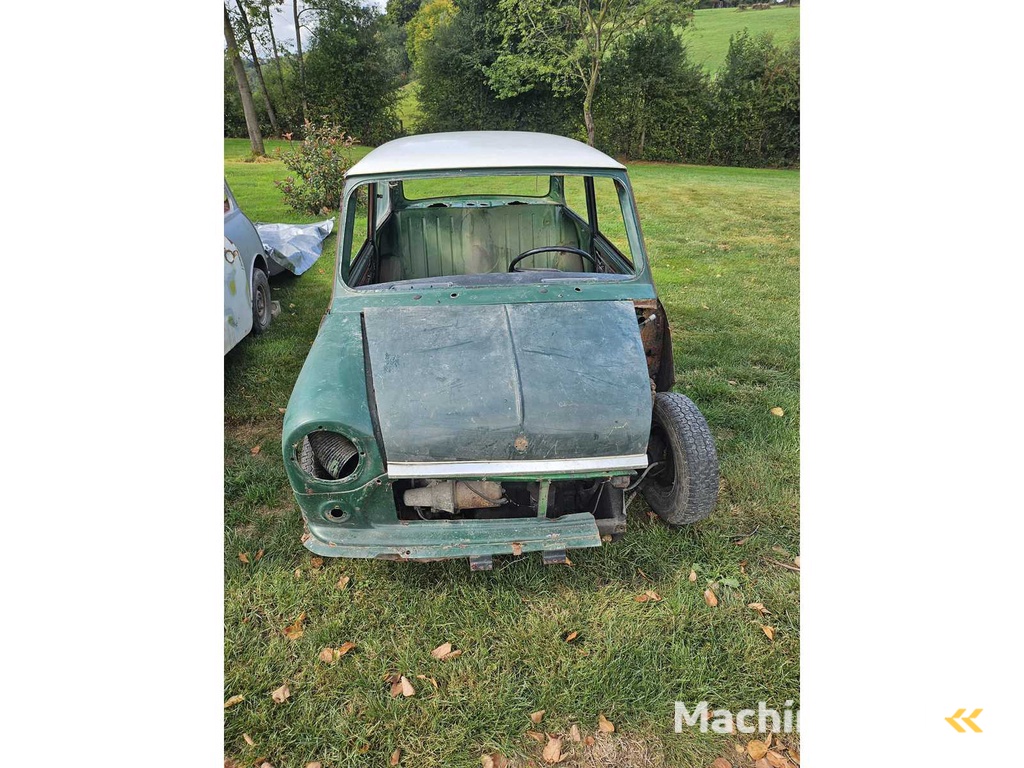 Austin Mini Ancestors