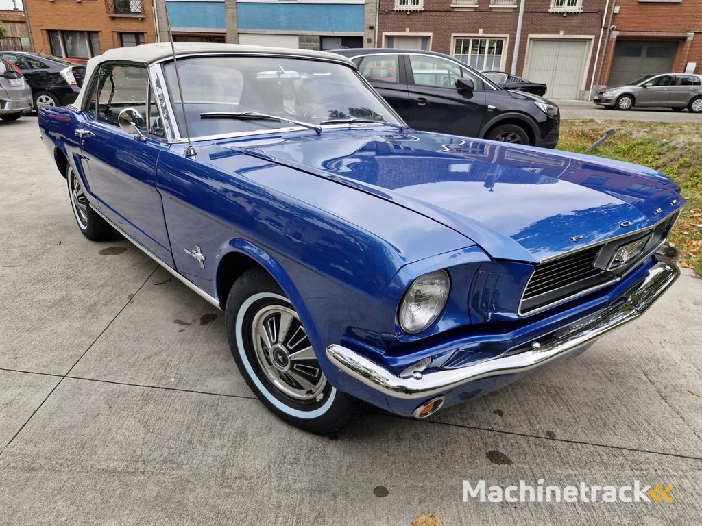 1966 Ford Mustang Convertible