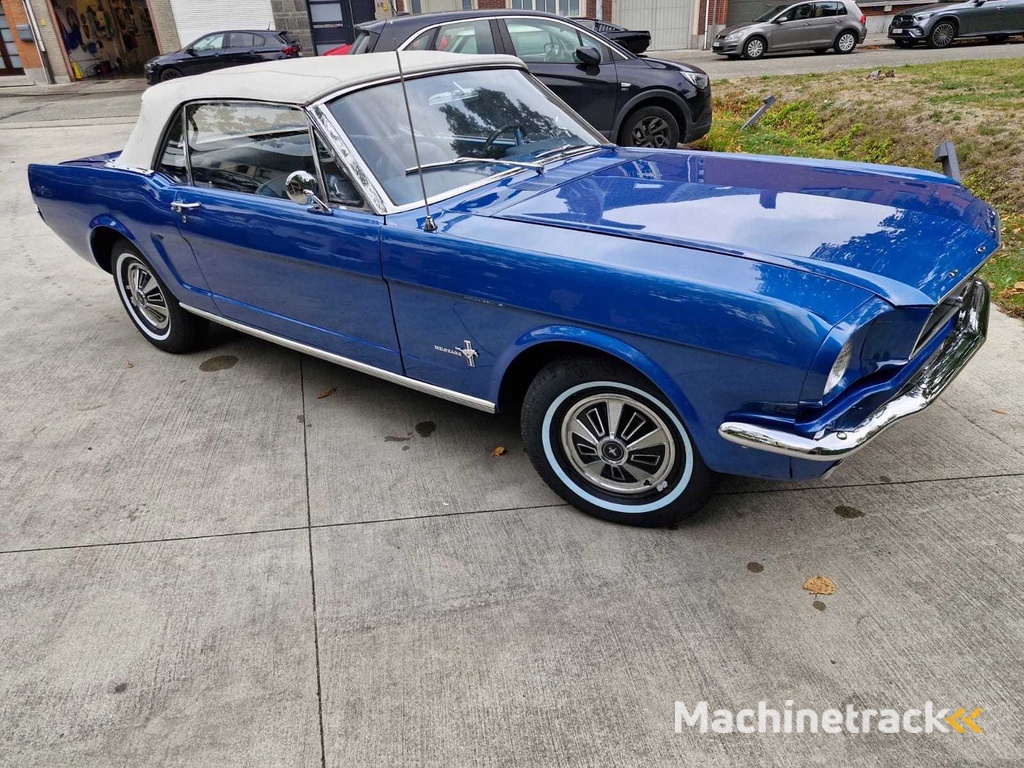 1966 Ford Mustang Convertible