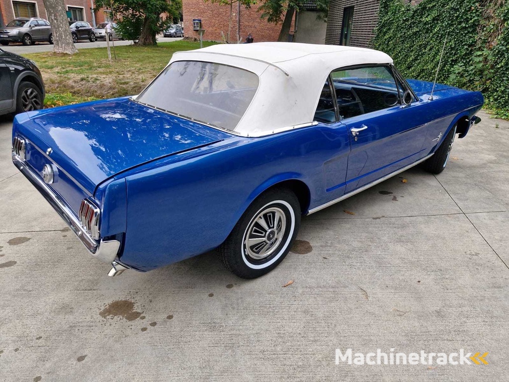 1966 Ford Mustang Convertible
