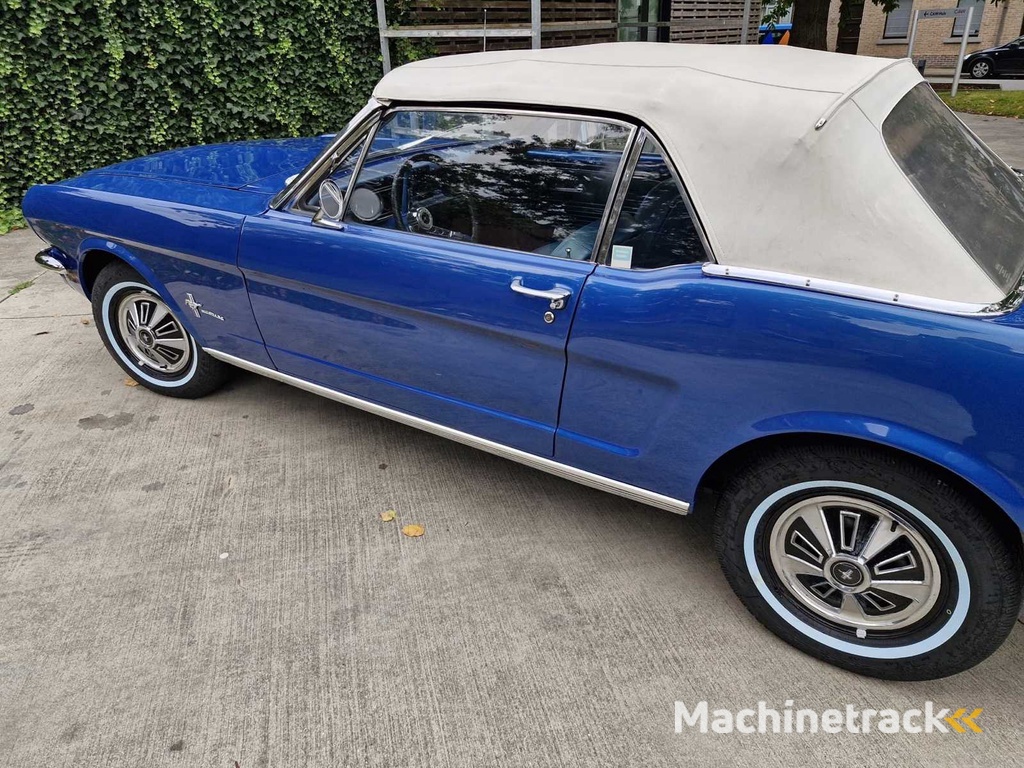 1966 Ford Mustang Convertible