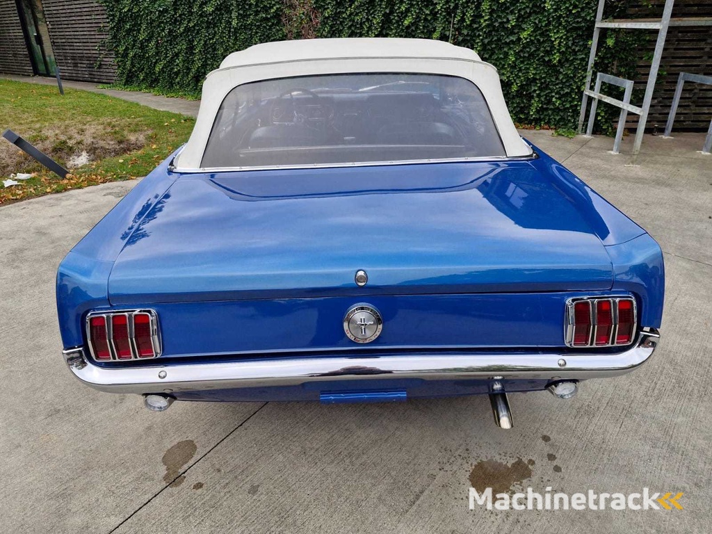 1966 Ford Mustang Convertible