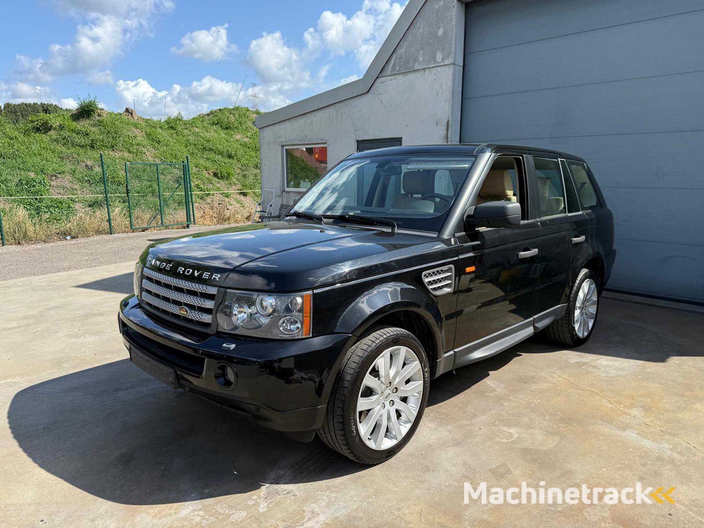 2007 Range Rover Sport 3.6