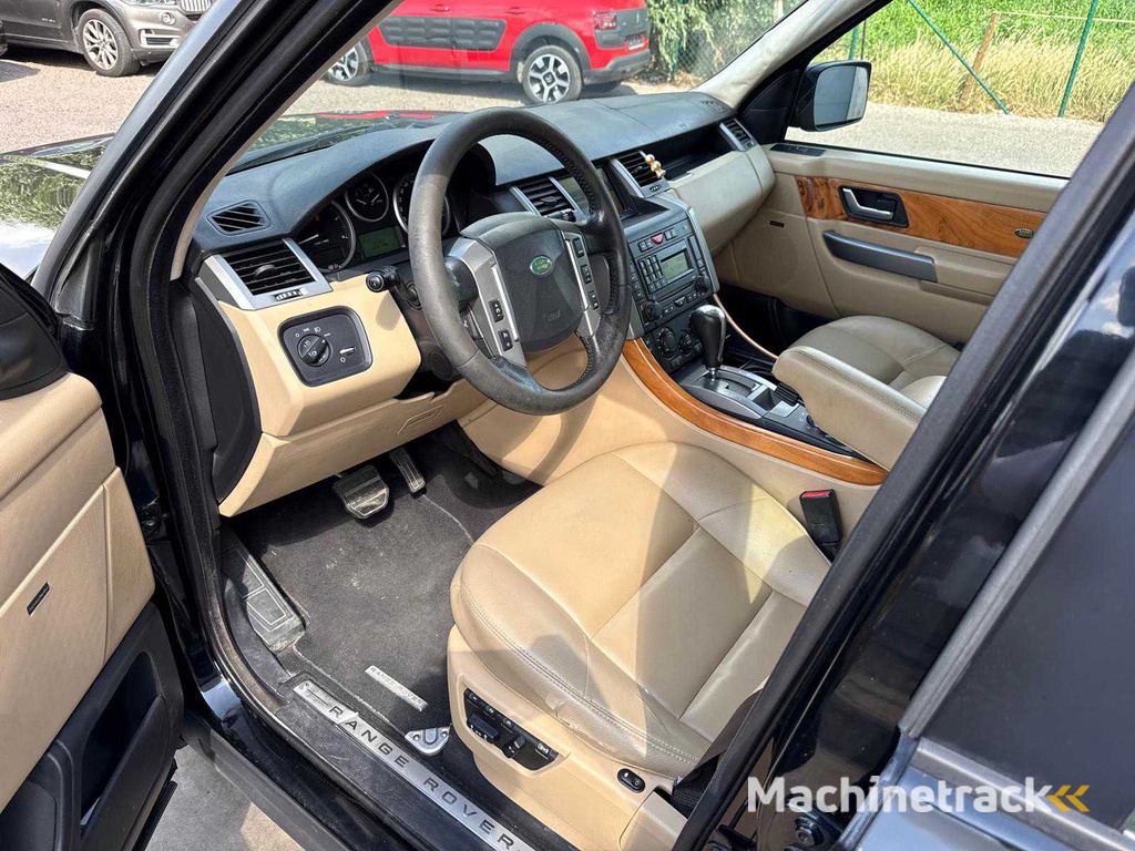 2007 Range Rover Sport 3.6