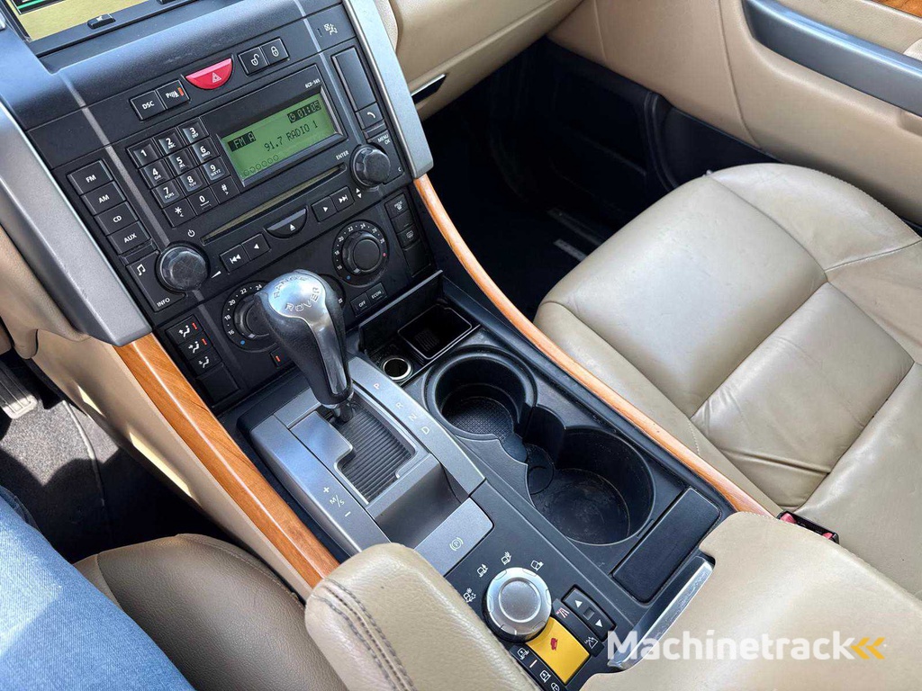 2007 Range Rover Sport 3.6