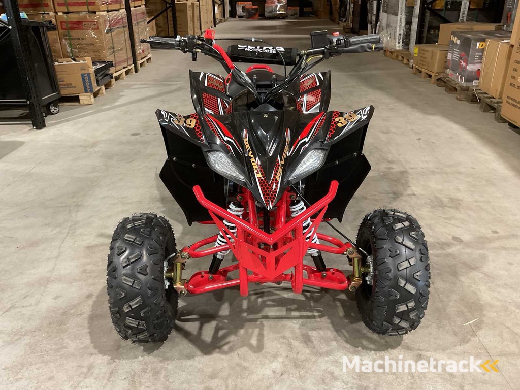 2025 Ultra Motocross ATV05 (7inch) ATX 125 Revolt RD Quad