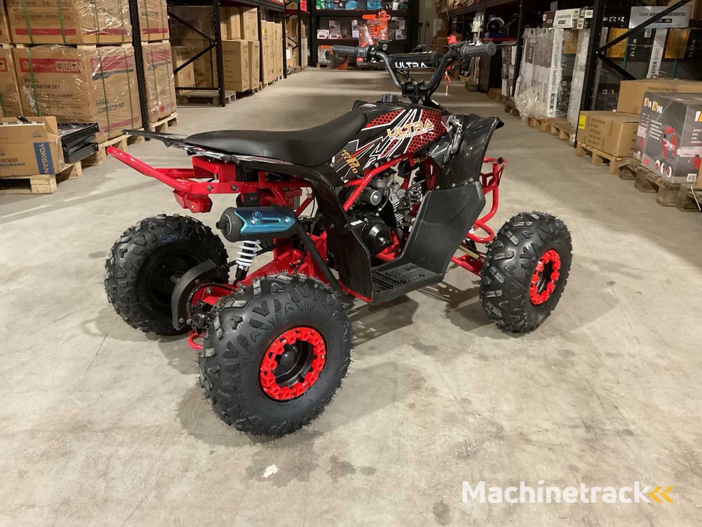 2025 Ultra Motocross ATV05 (7inch) ATX 125 Revolt RD Quad