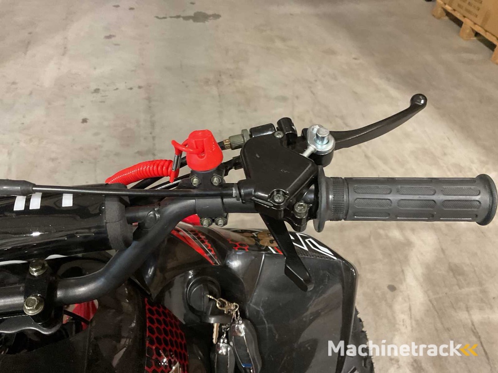 2025 Ultra Motocross ATV05 (7inch) ATX 125 Revolt RD Quad