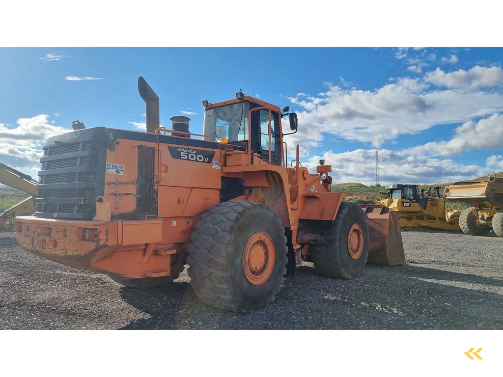 DOOSAN MEGA 500 V Radlader - 2006