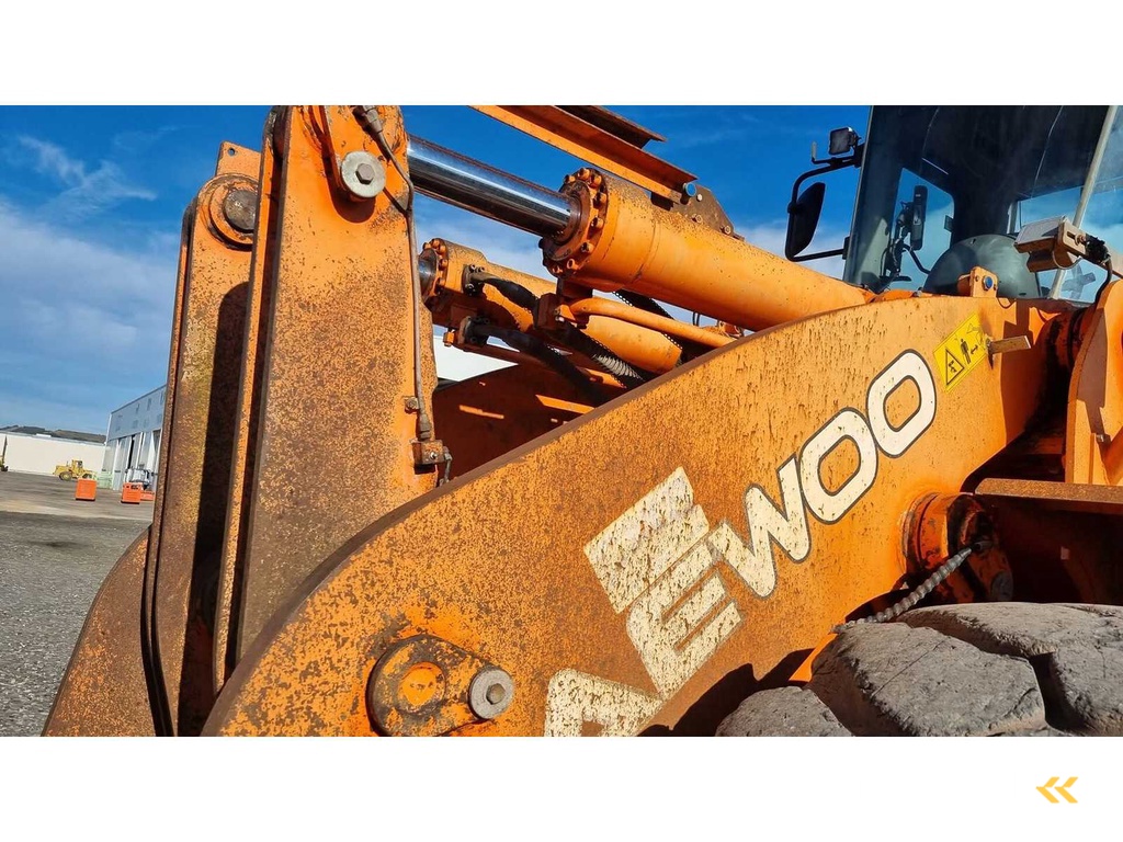 DOOSAN MEGA 500 V Radlader - 2006