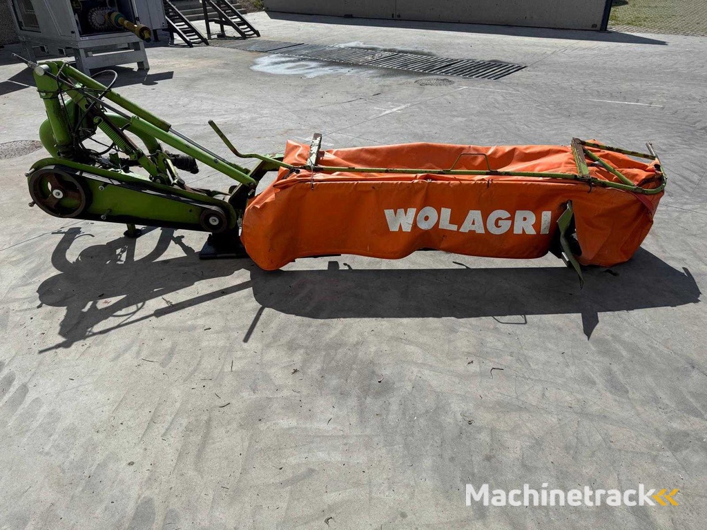 Wolagri - EOS245 - Mowing machine