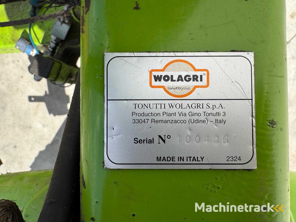 Wolagri - EOS245 - Mowing machine