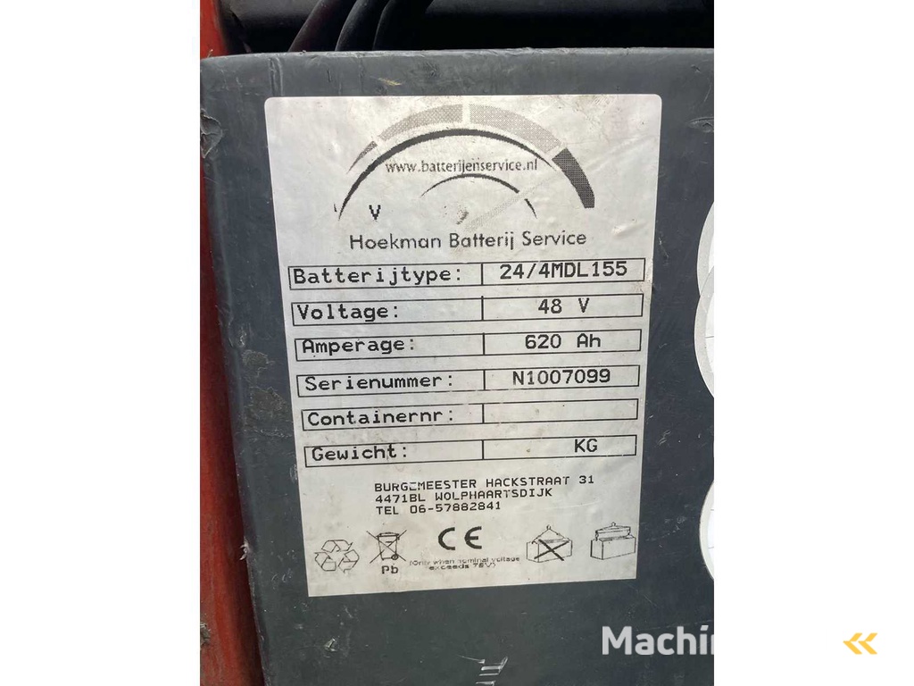 BT RR B1 Reach truck Electric.