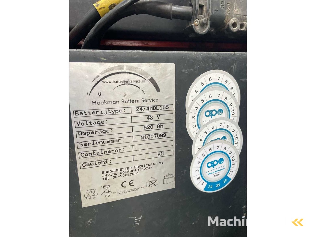 BT RR B1 Reach truck Electric.