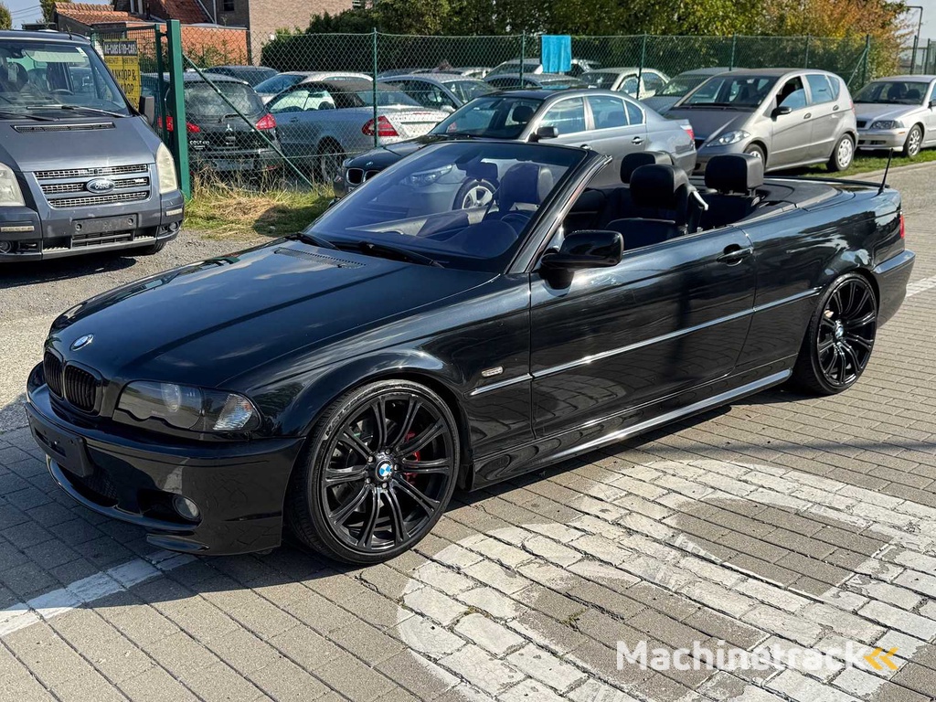 2001 BMW E46 (346R) 330 Convertible
