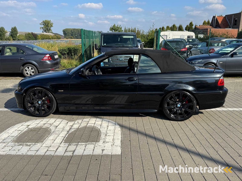 2001 BMW E46 (346R) 330 Convertible